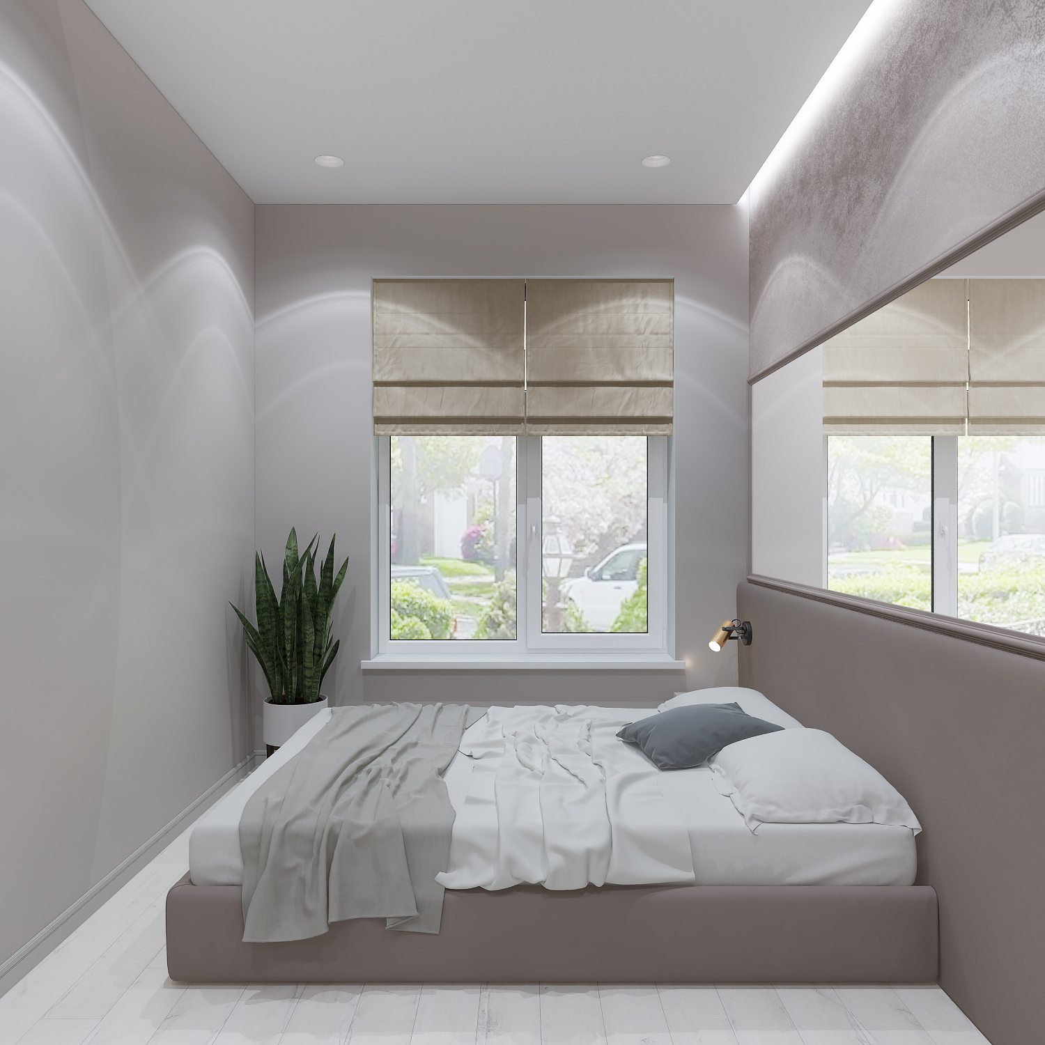 Дизайн спальни в современном стиле | Блог Spitskayadesign - Spitskaya ...